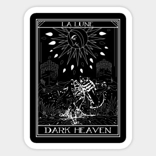 Dark Heaven - La Lune Sticker